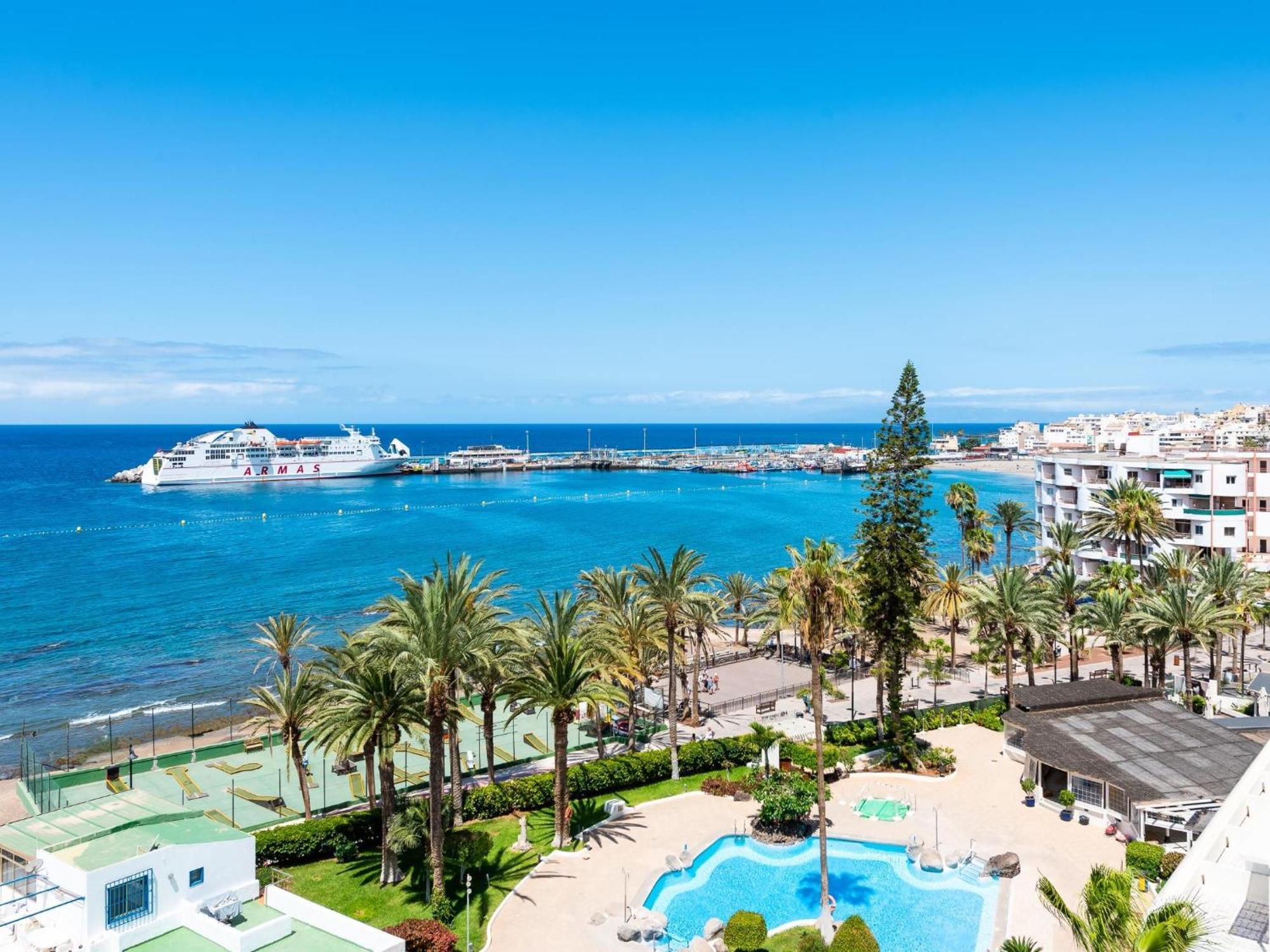 603 Comodoro Studio Beach Front Los Cristianos  Exteriör bild