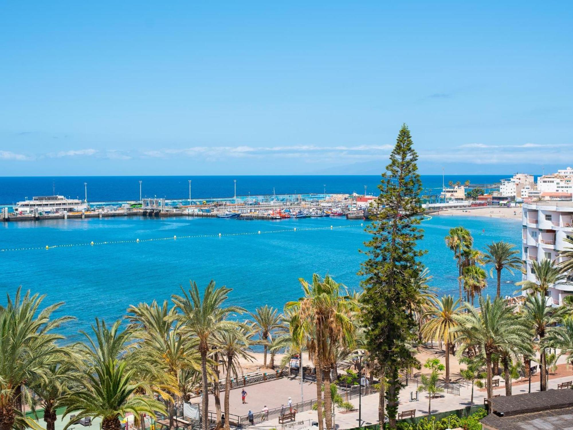 603 Comodoro Studio Beach Front Los Cristianos  Exteriör bild