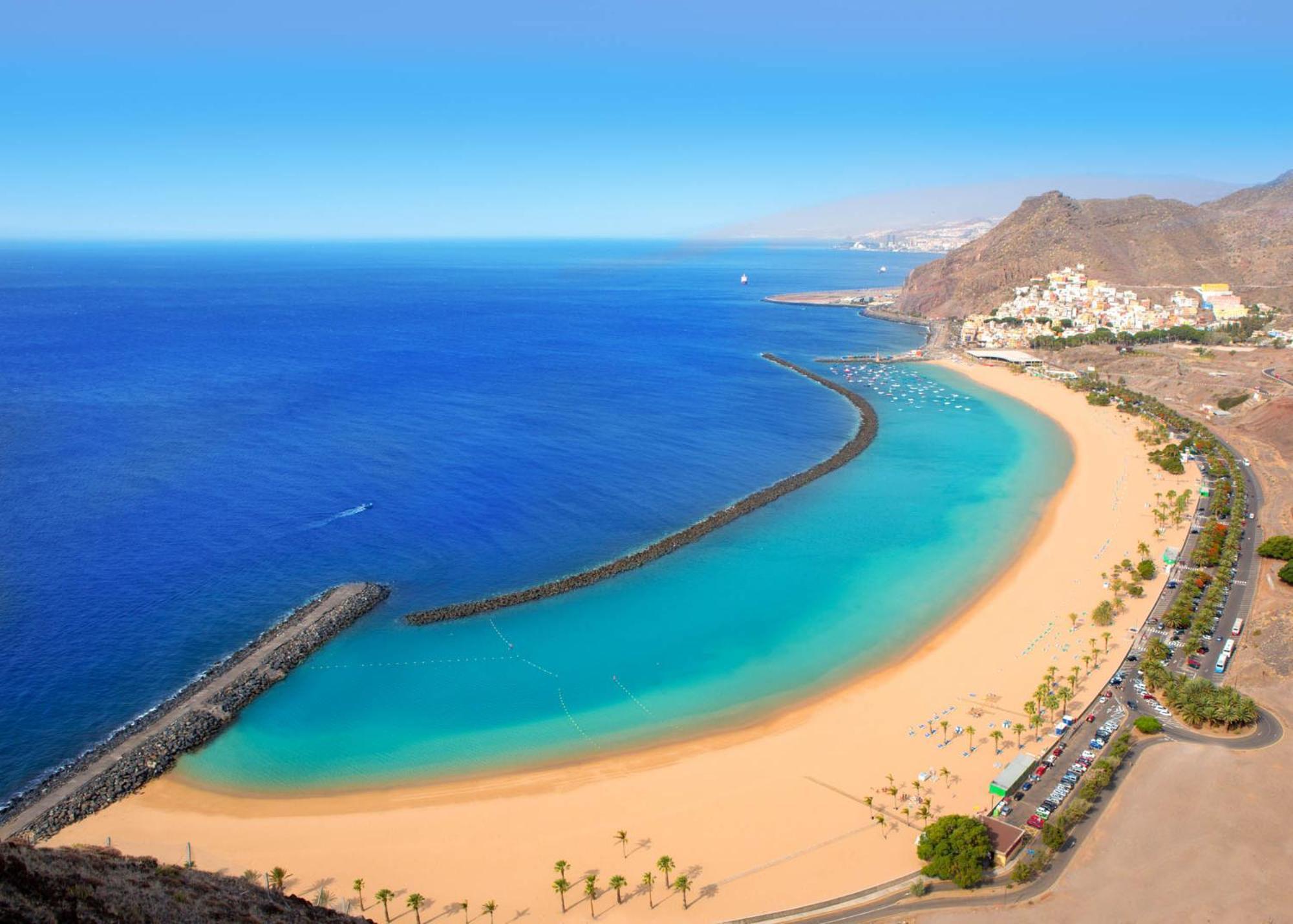 603 Comodoro Studio Beach Front Los Cristianos  Exteriör bild