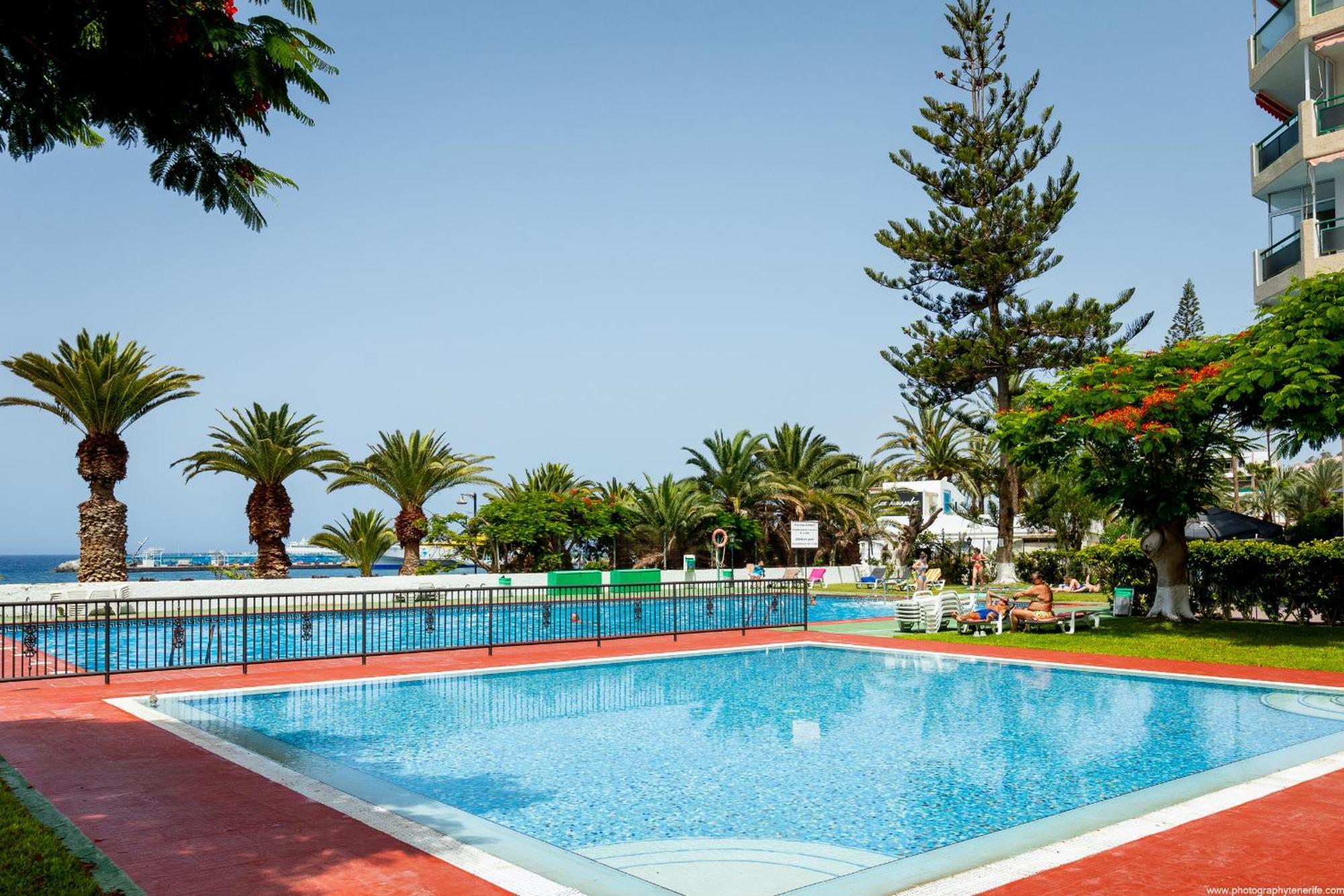 603 Comodoro Studio Beach Front Los Cristianos  Exteriör bild
