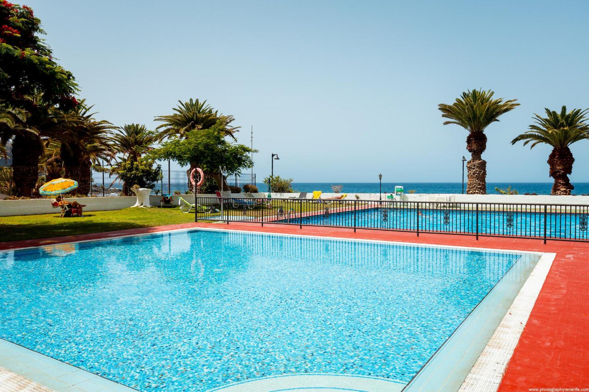 603 Comodoro Studio Beach Front Los Cristianos  Exteriör bild